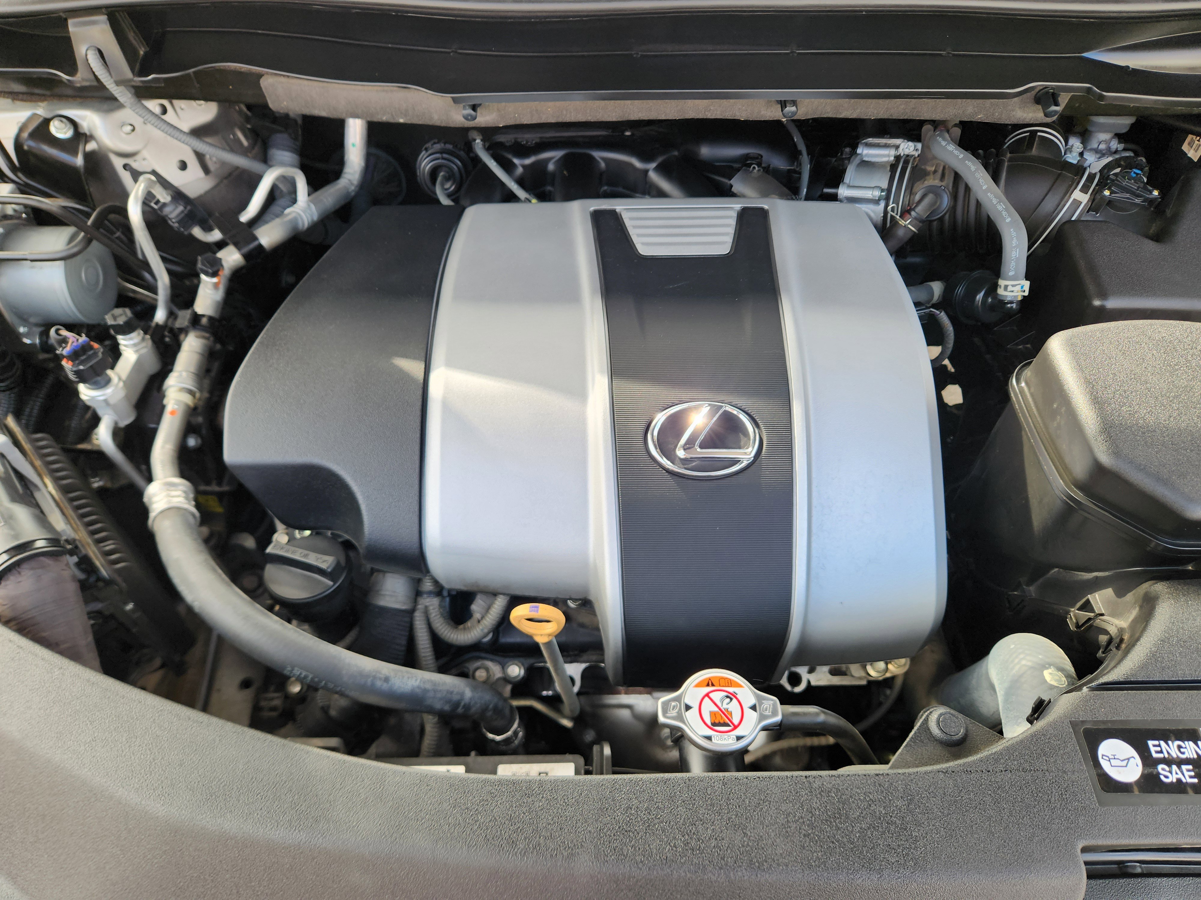 Used 2021 Lexus RX 350 F Sport image 44