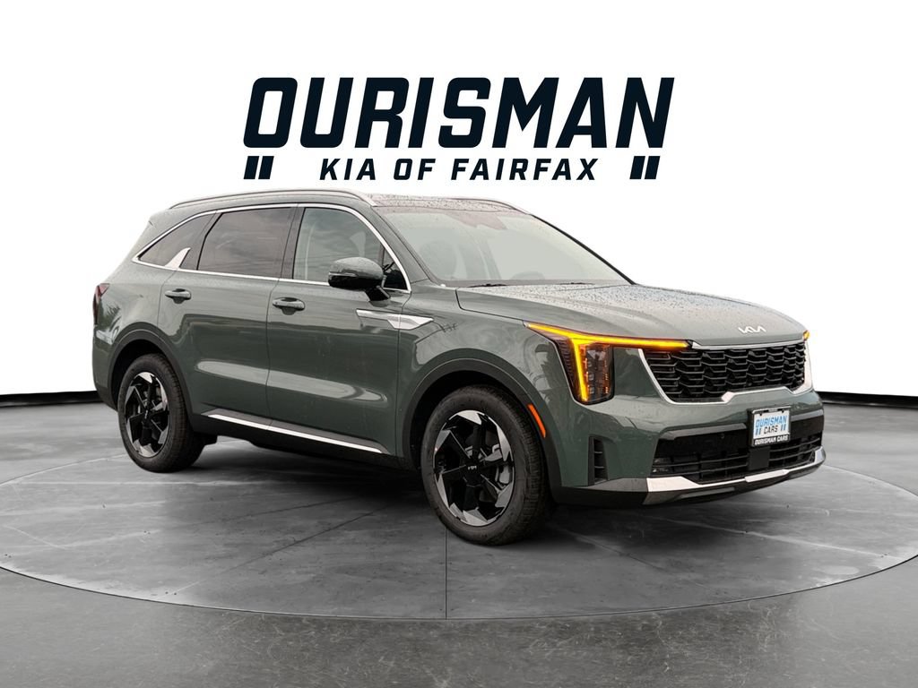 New 2026 Kia Sorento EX AWD/4WD image 1