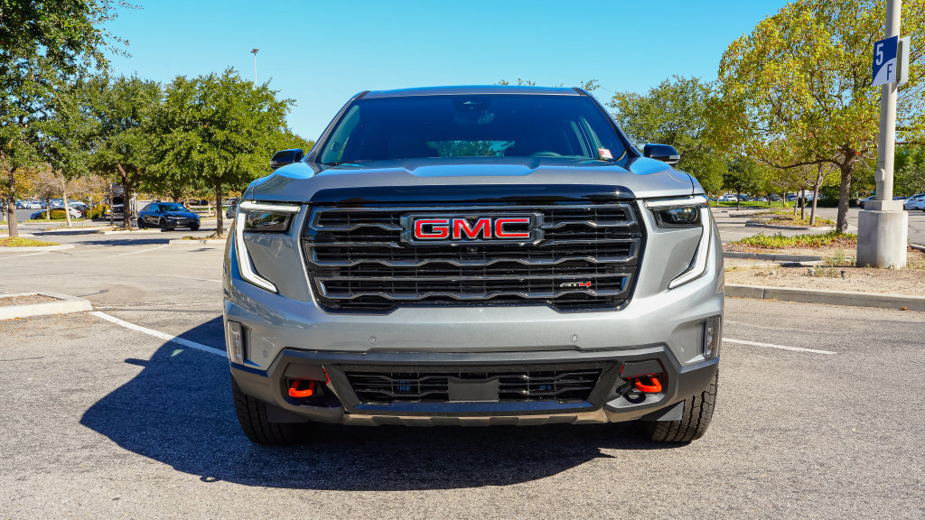 New 2027 GMC Acadia AT4 w/ AT4 Reserve Package AWD/4WD image 4
