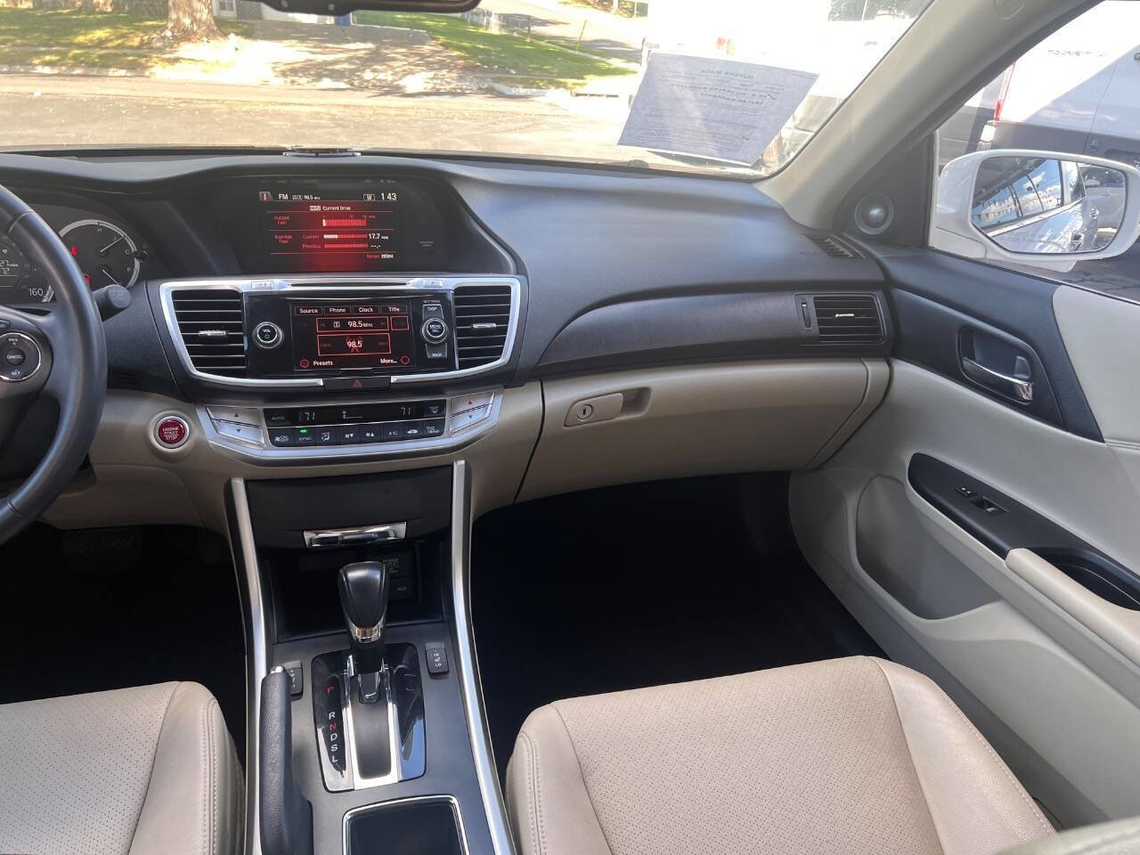 Used 2015 Honda Accord EX-L image 12