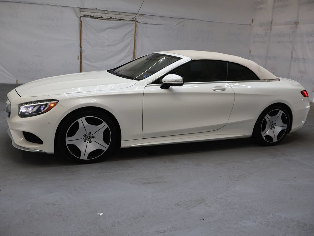 Used 2017 Mercedes-Benz S 550 Cabriolet image 4