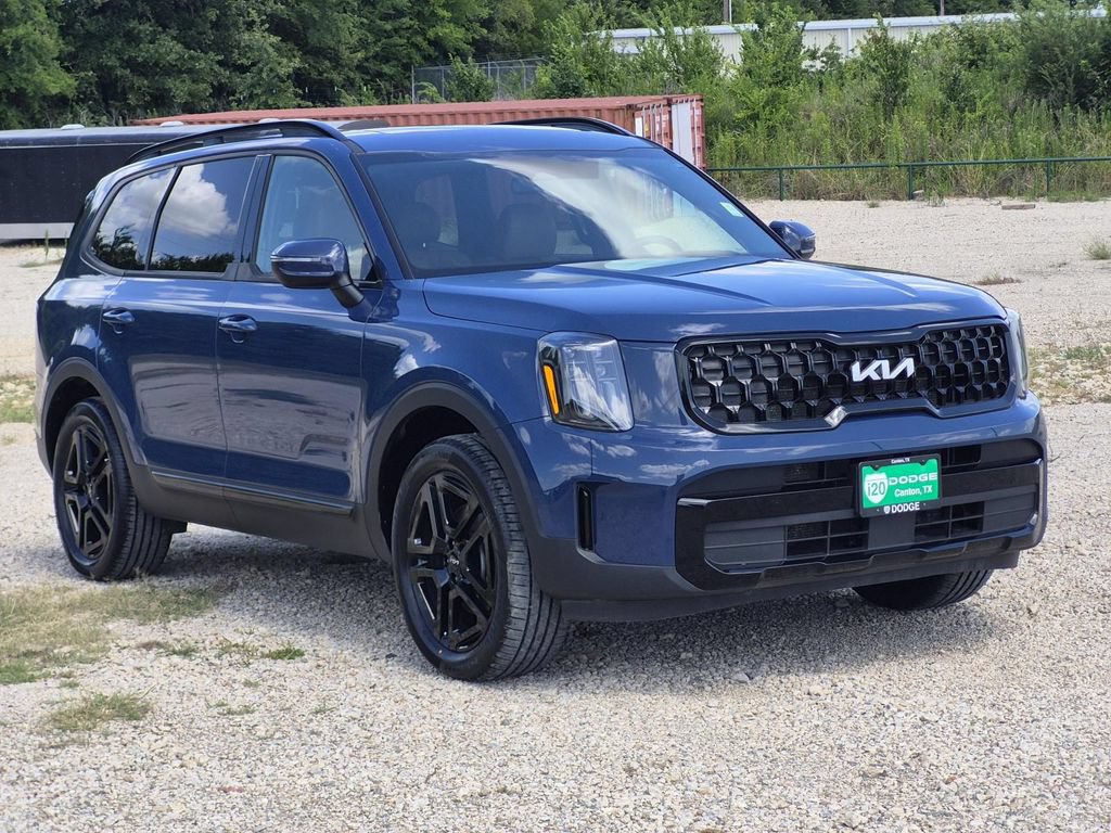 Used 2024 Kia Telluride EX X-Line AWD/4WD image 2