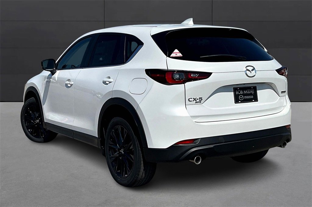 New 2025 MAZDA CX-5 Carbon Edition image 3