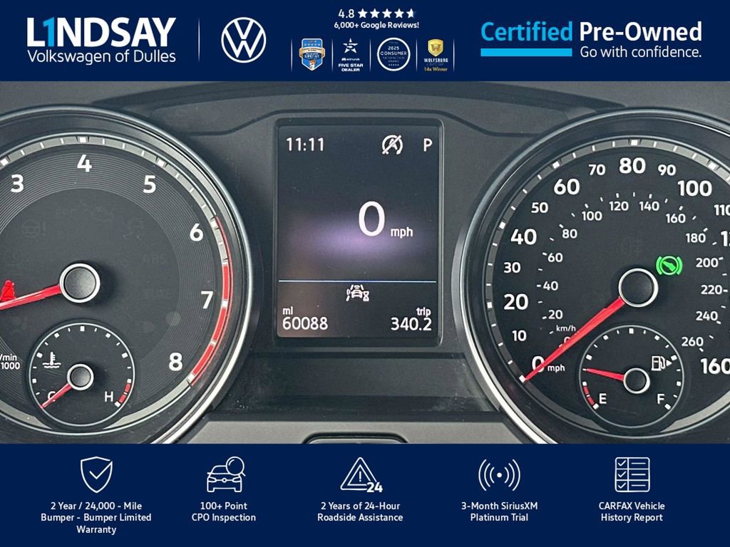 Used 2021 Volkswagen Atlas S image 27