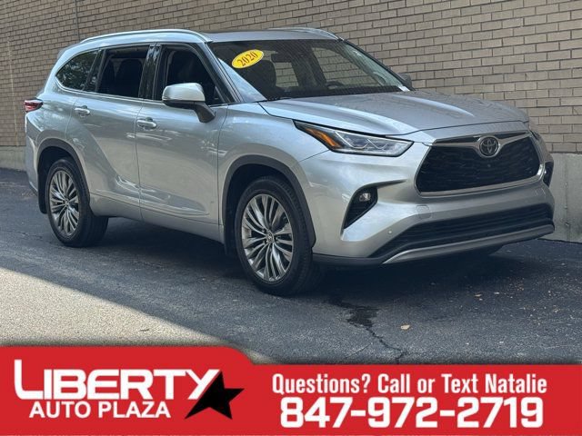 Used 2020 Toyota Highlander Platinum