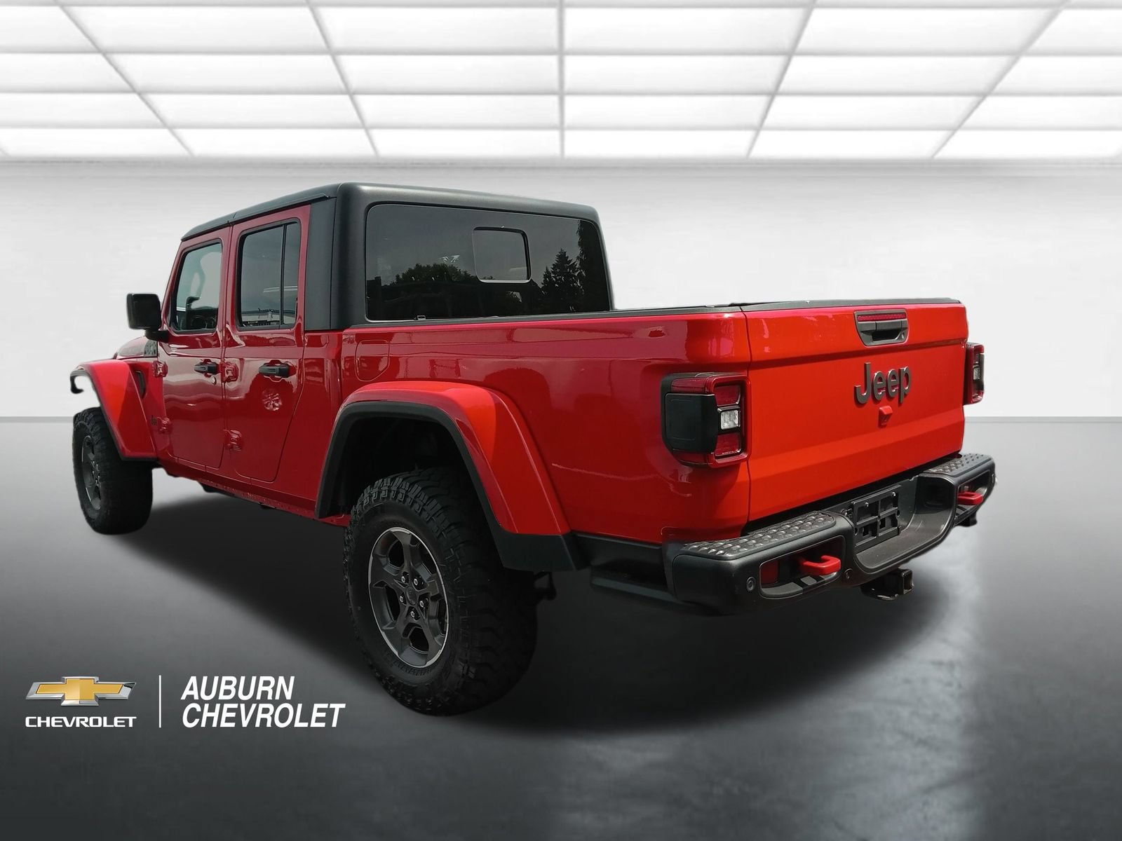 Used 2020 Jeep Gladiator Rubicon AWD/4WD image 4