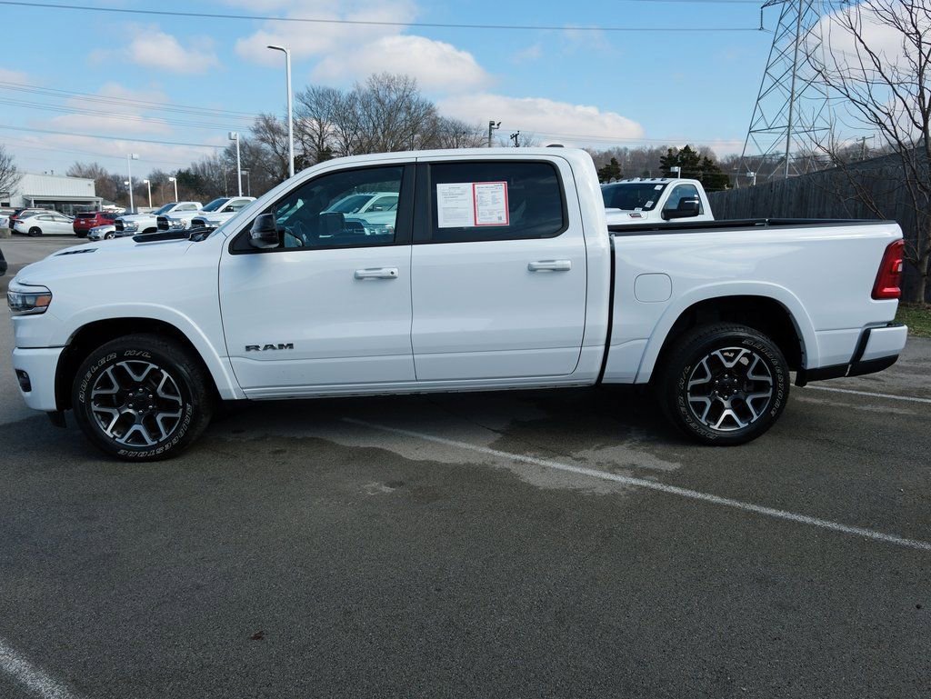 Used 2025 RAM 1500 Laramie w/ Sport Appearance Package image 10
