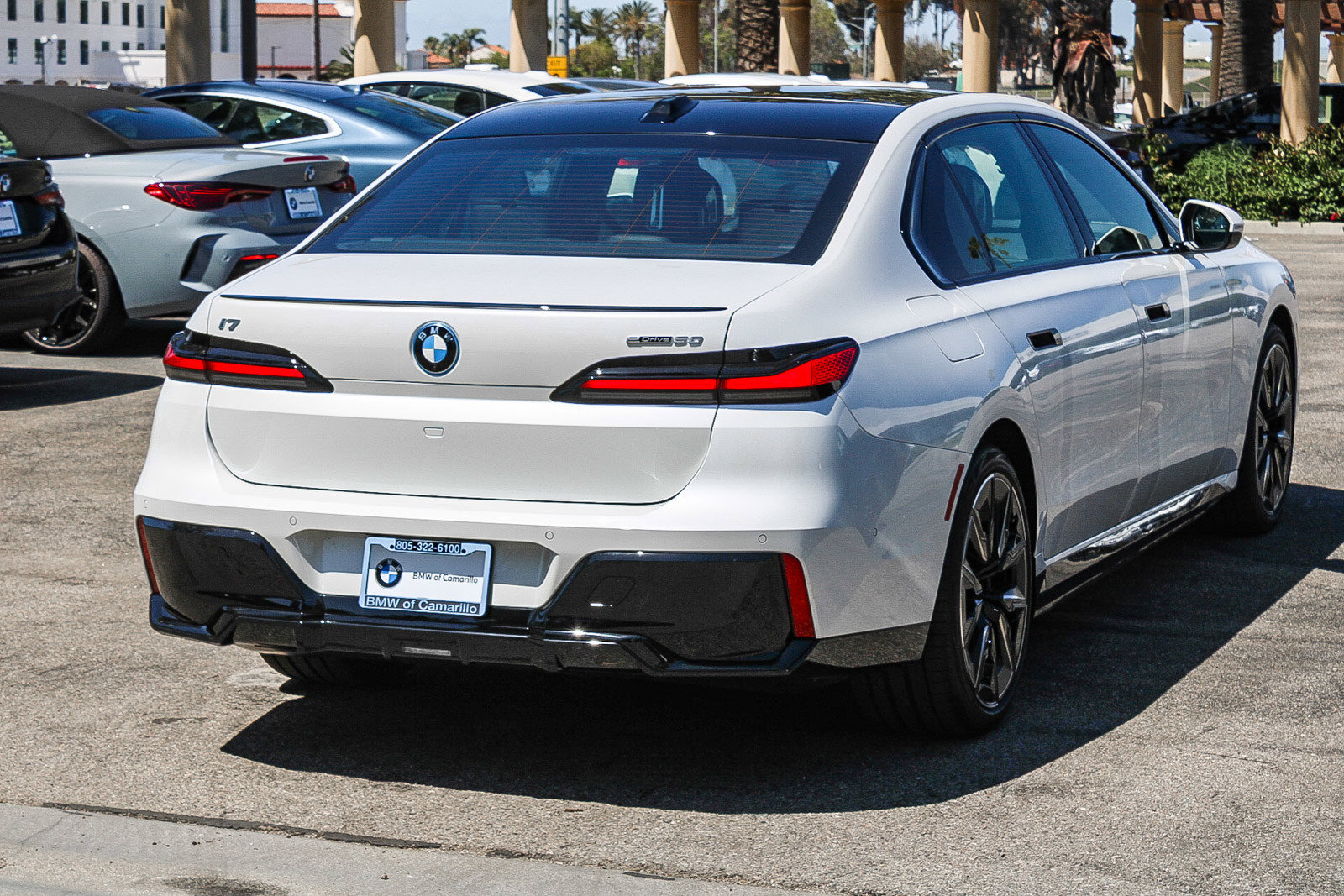 New 2026 BMW i7 eDrive50 w/ M Sport Package RWD image 6