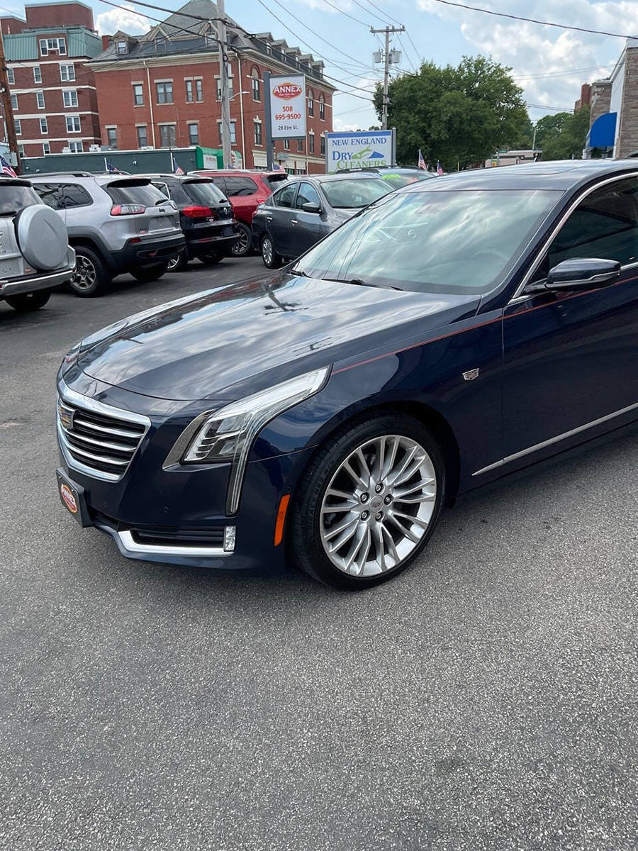 Used 2017 Cadillac CT6 Premium Luxury w/ Active Chassis Package AWD/4WD image 3