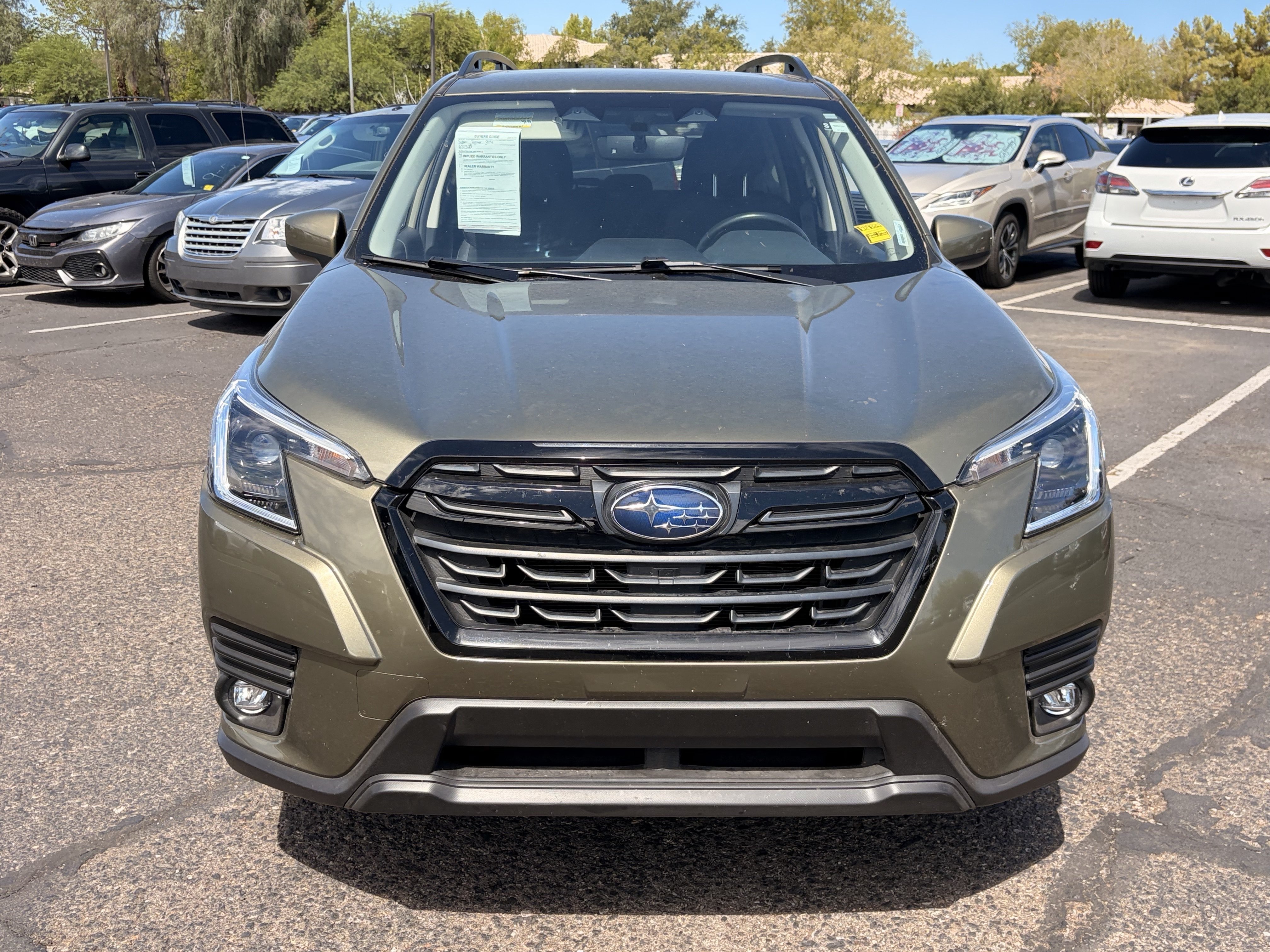 Certified 2024 Subaru Forester Premium AWD/4WD image 8