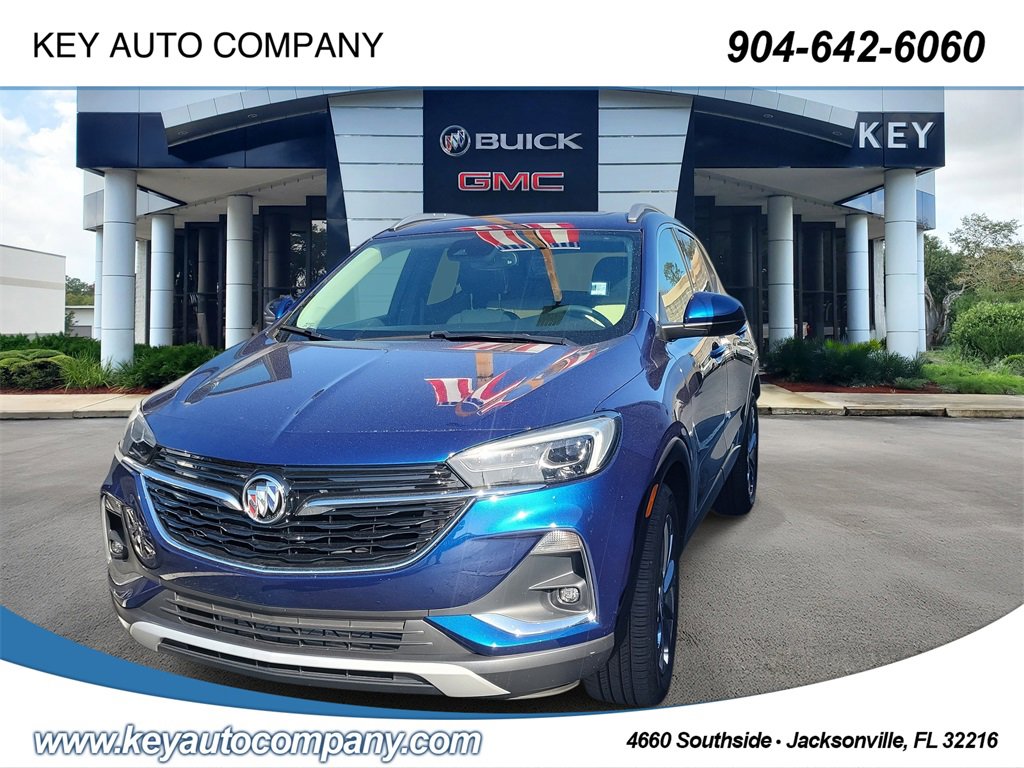Certified 2023 Buick Encore GX Essence w/ Experience Buick Package