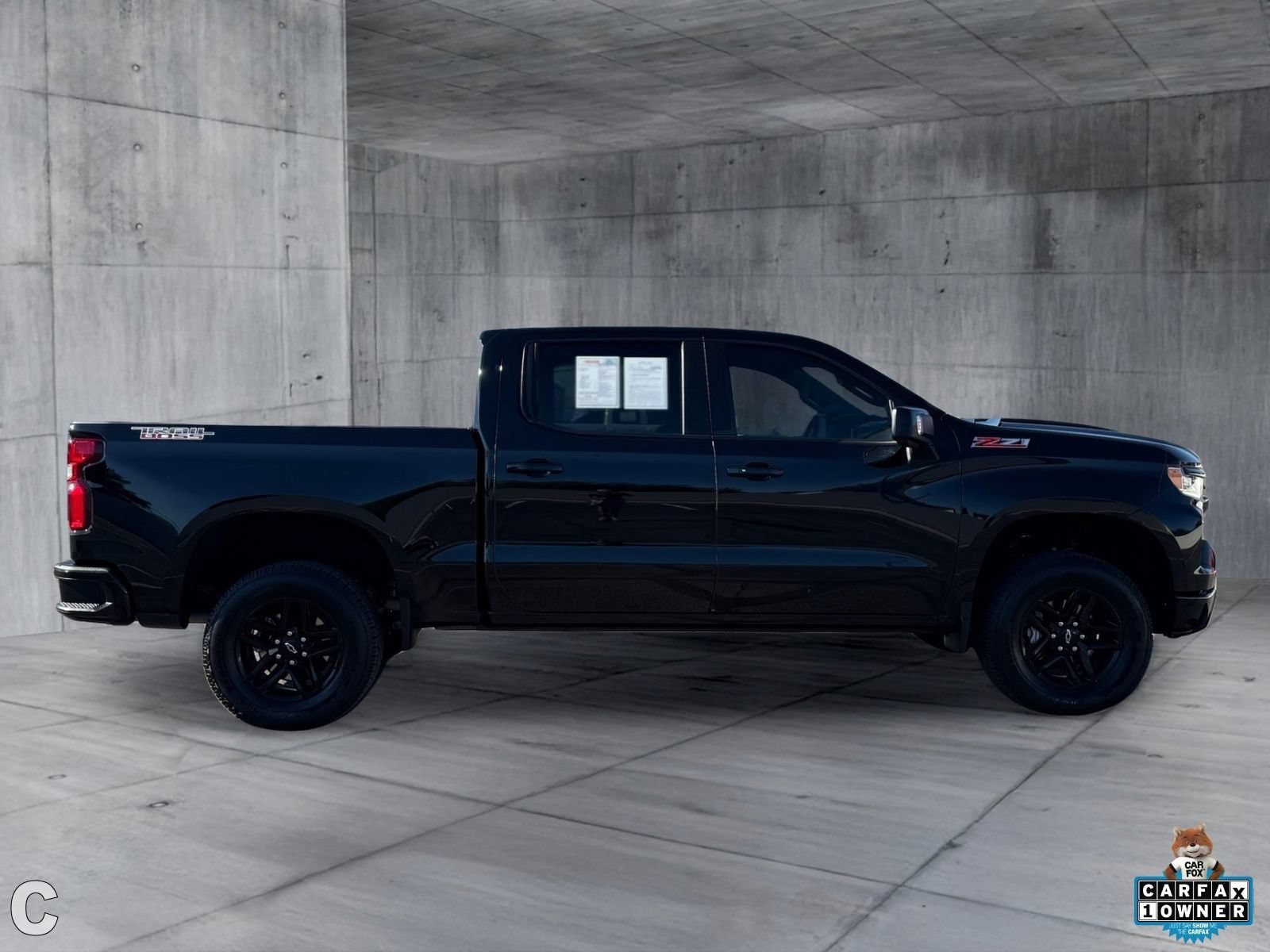 Certified 2024 Chevrolet Silverado 1500 LT Trail Boss w/ LT Trail Boss Premium Package AWD/4WD image 7