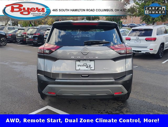 Used 2023 Nissan Rogue SV image 34