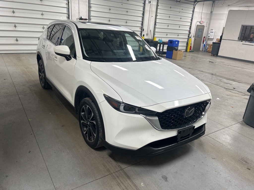 Used 2022 MAZDA CX-5 AWD 2.5 S w/ Premium Plus Pkg