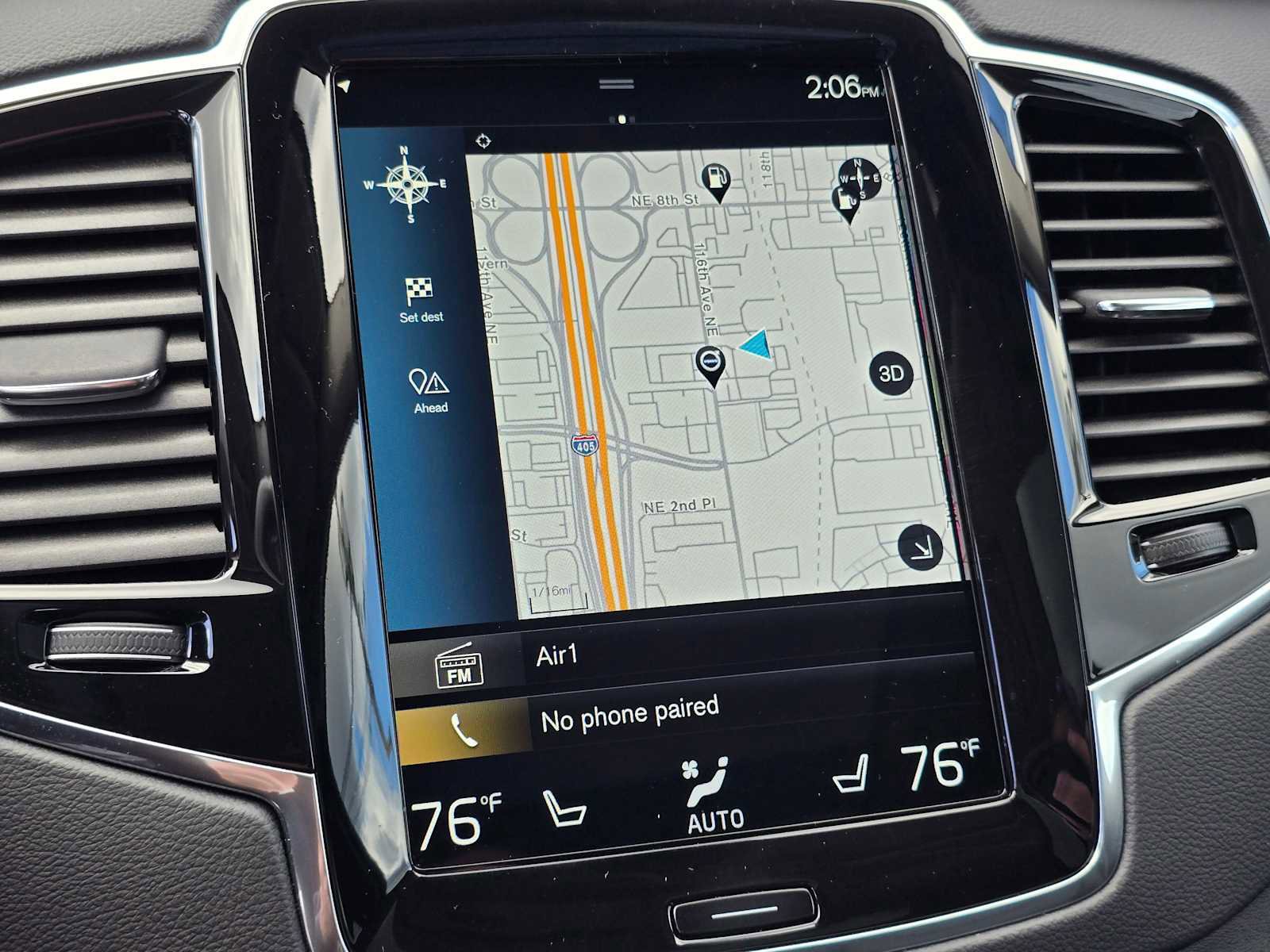 Certified 2022 Volvo XC90 T8 Inscription w/ Advanced Package image 30