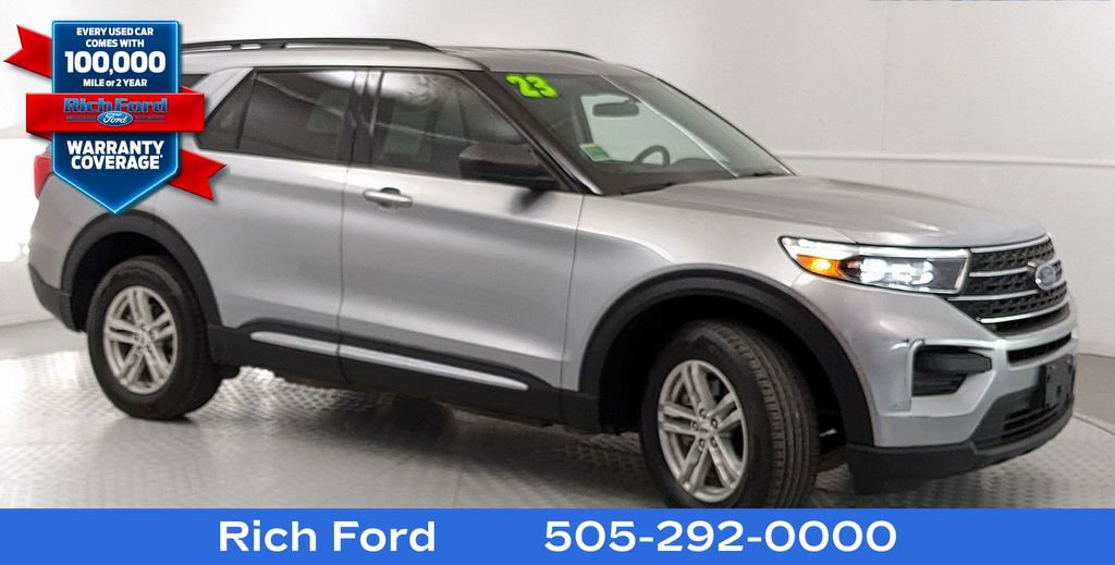 Certified 2023 Ford Explorer XLT AWD/4WD 360° Tour