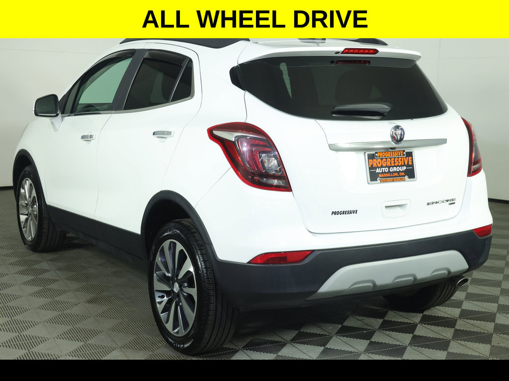 Used 2020 Buick Encore Essence AWD/4WD image 3