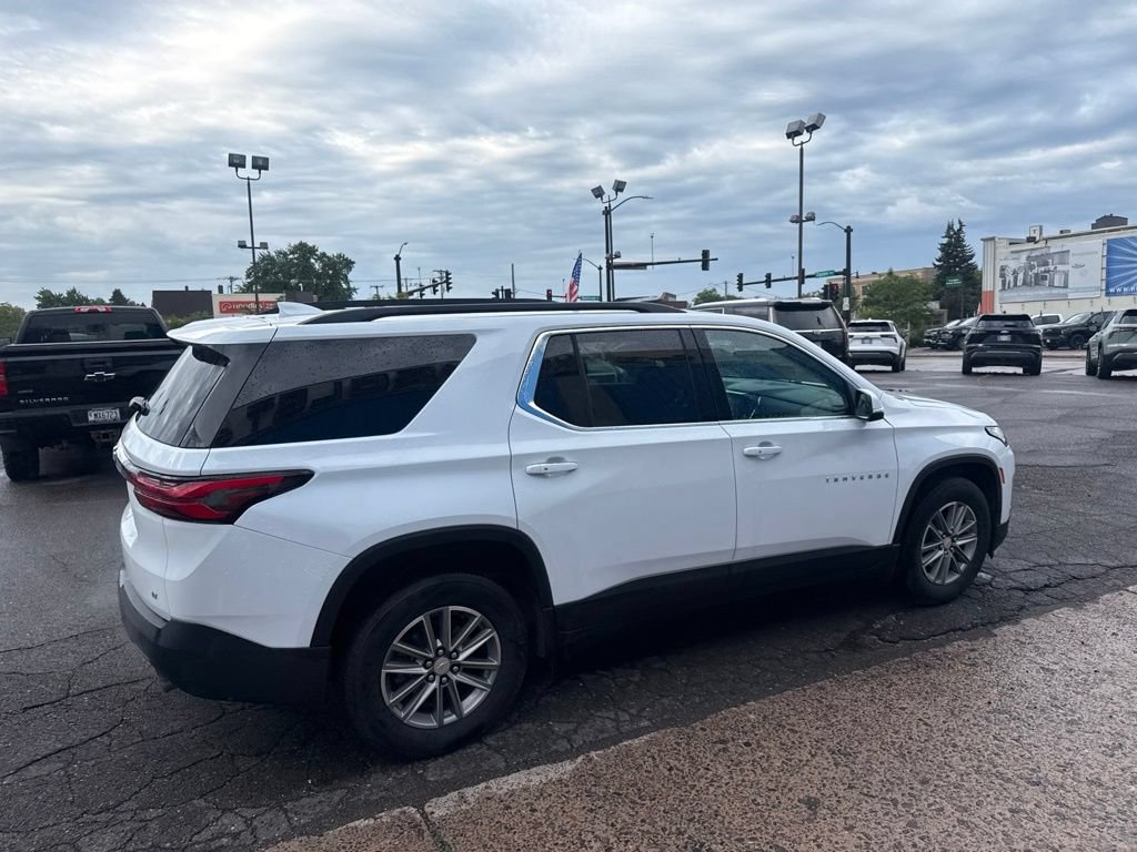 Used 2023 Chevrolet Traverse LT w/ LPO, Floor Liner Package AWD/4WD image 11