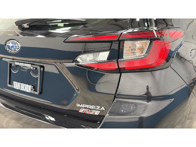 Used 2024 Subaru Impreza RS AWD/4WD image 9