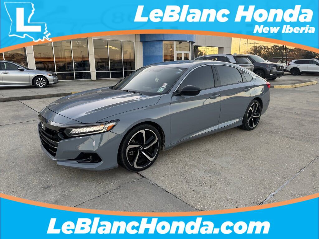 Used 2022 Honda Accord Sport