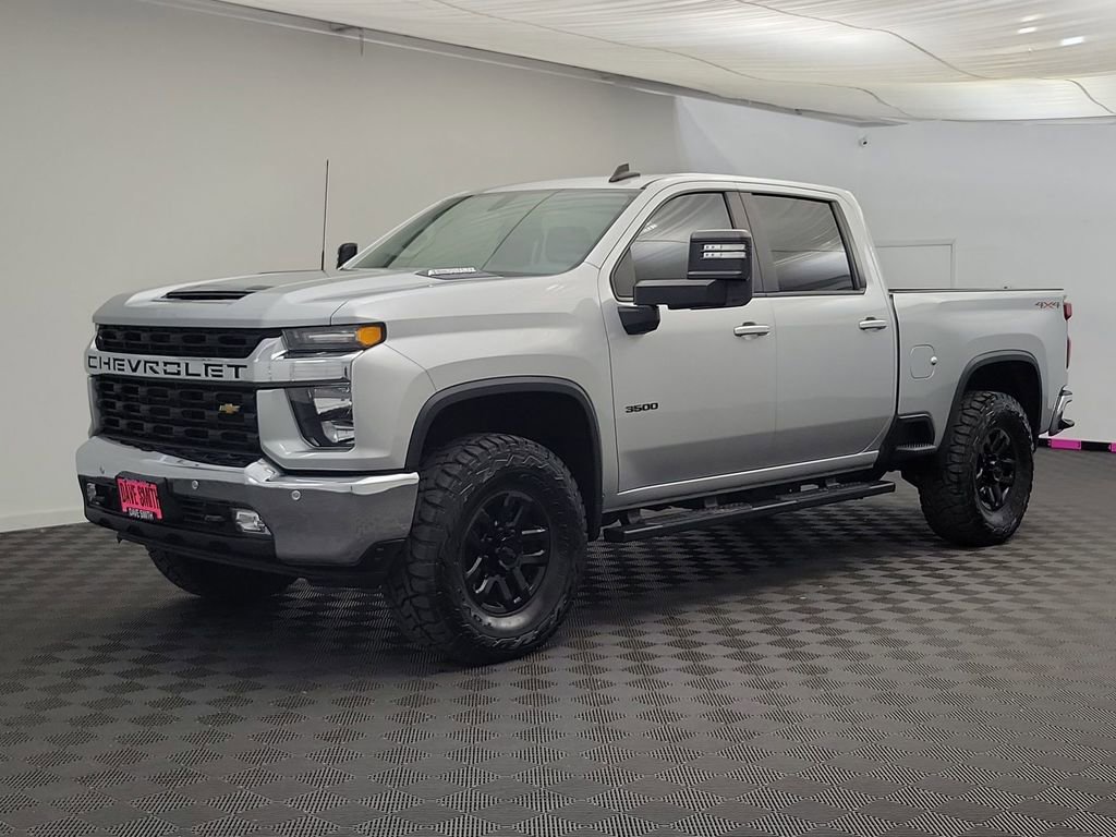 Used 2022 Chevrolet Silverado 3500 LT w/ All Star Edition