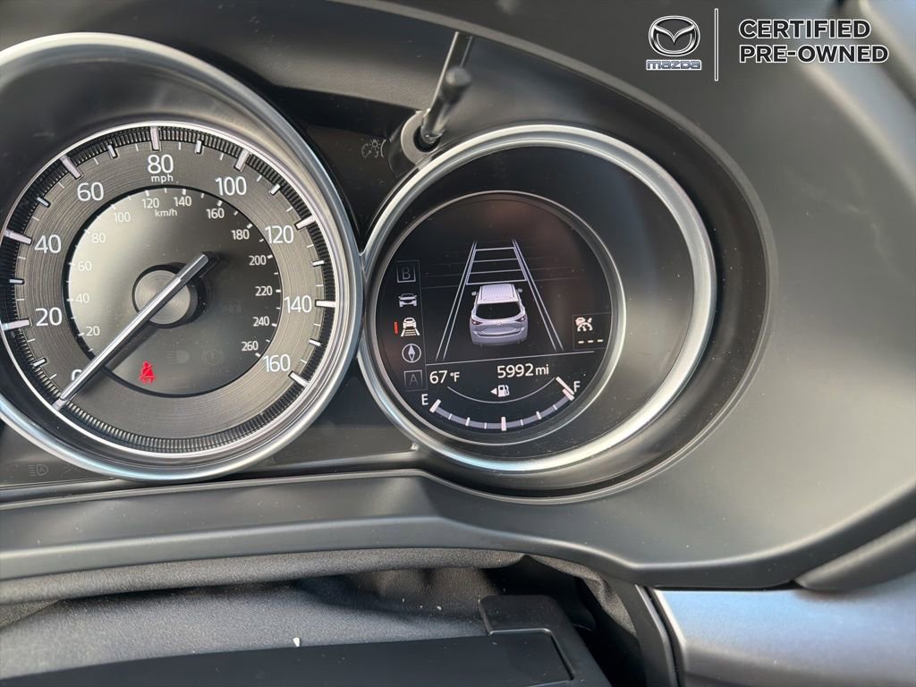 Used 2025 MAZDA CX-5 AWD 2.5 S w/ Select Package image 48