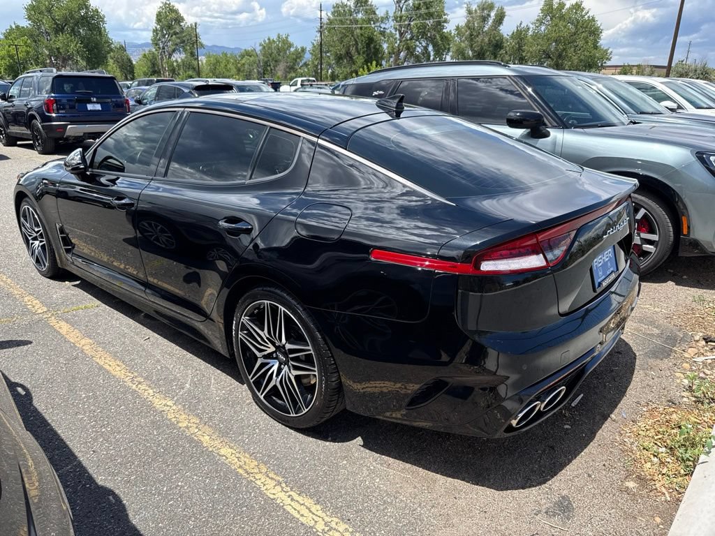 Used 2022 Kia Stinger GT1 w/ Red Interior Color Package AWD/4WD image 2