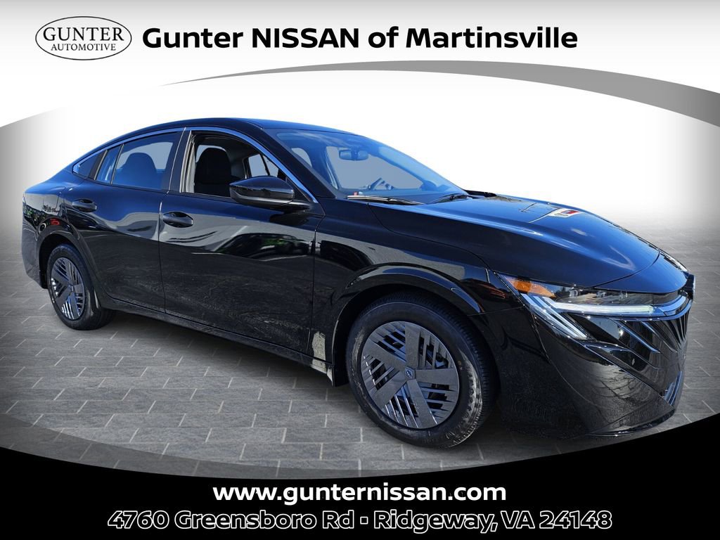 New 2026 Nissan Sentra S w/ S Cold Weather Package