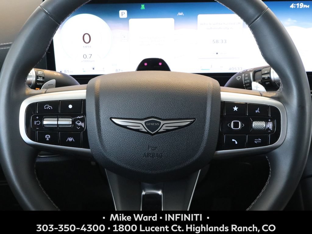 Used 2025 Genesis GV80 2.5T Standard AWD/4WD image 9