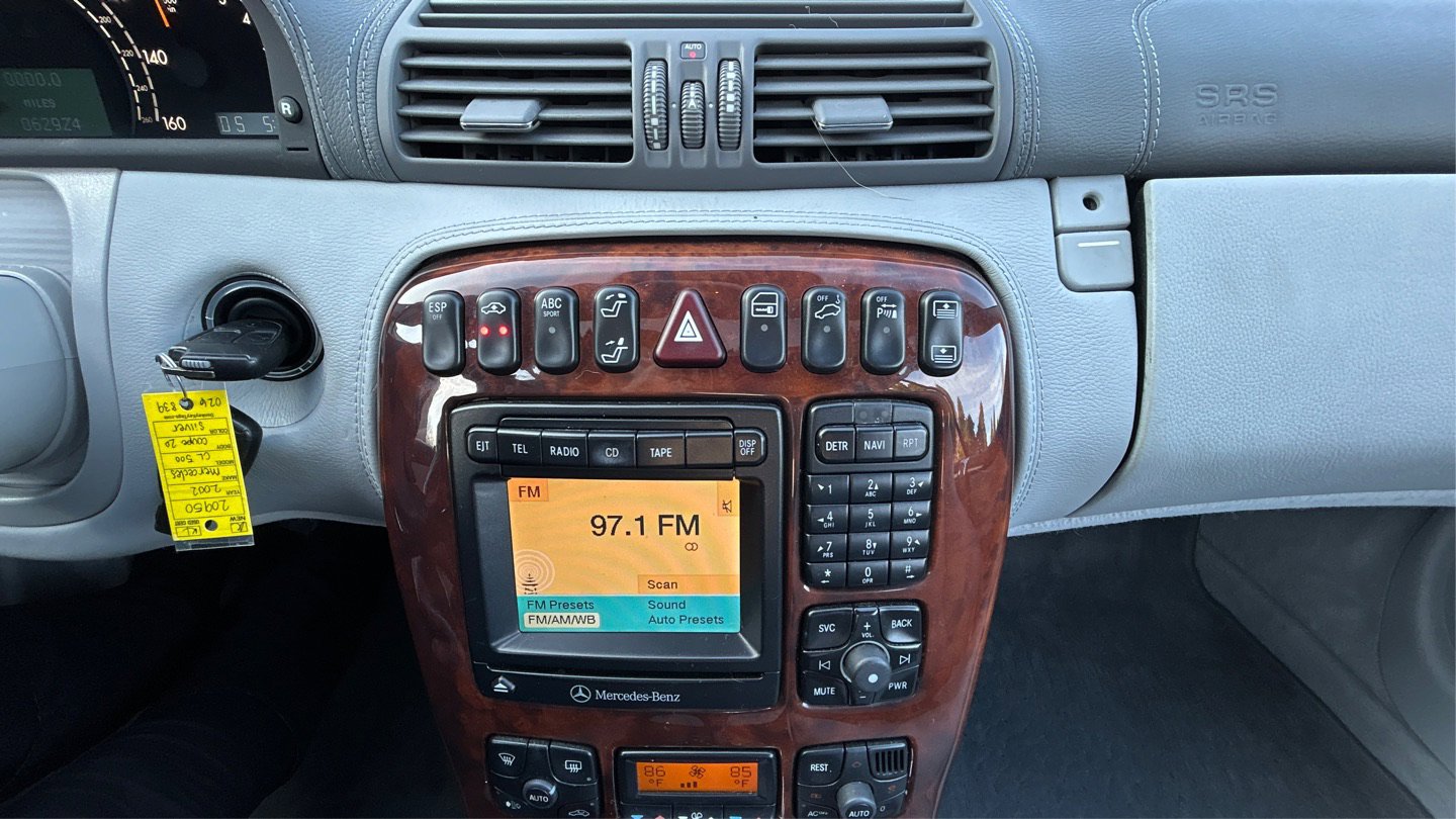Used 2002 Mercedes-Benz CL 500 image 23