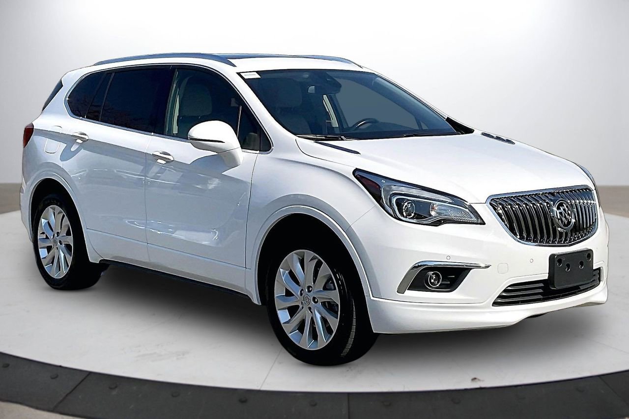 Used 2017 Buick Envision Premium AWD/4WD image 2