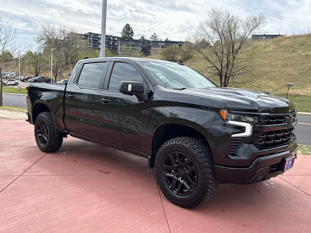 Used 2025 Chevrolet Silverado 1500 LT Trail Boss w/ LT Trail Boss Premium Package