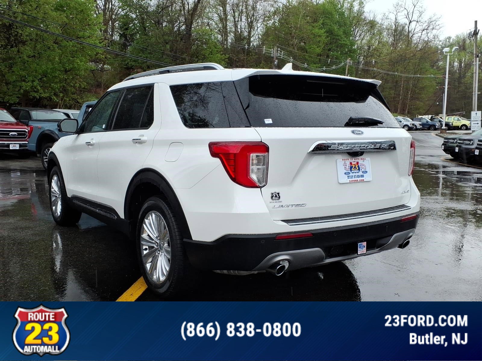 Certified 2023 Ford Explorer Limited w/ Limited Technology Package AWD/4WD image 6