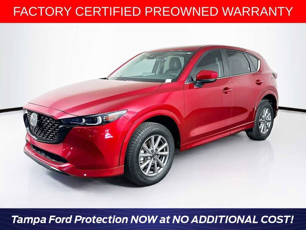 Used 2025 MAZDA CX-5 AWD 2.5 S w/ Preferred Package video 1