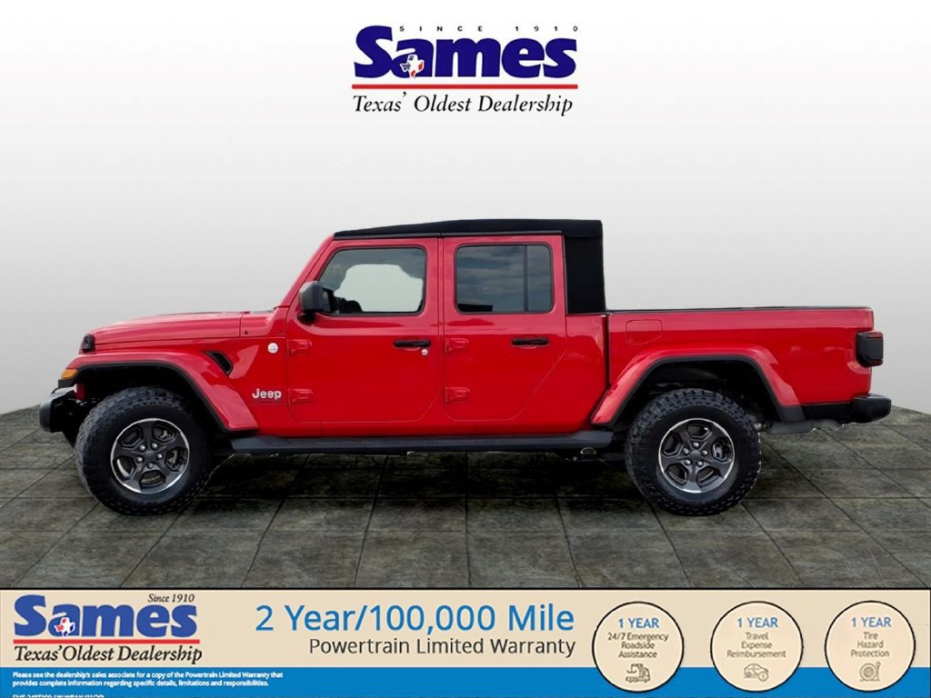 Used 2020 Jeep Gladiator Overland AWD/4WD image 6