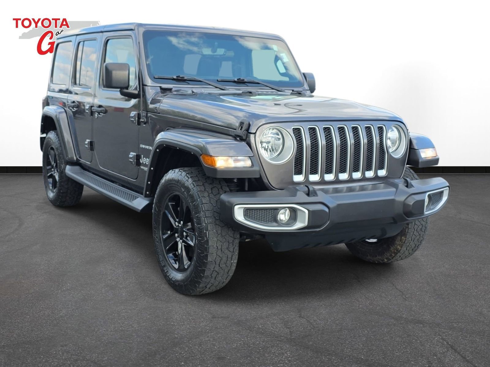 Used 2021 Jeep Wrangler Unlimited Sahara image 3