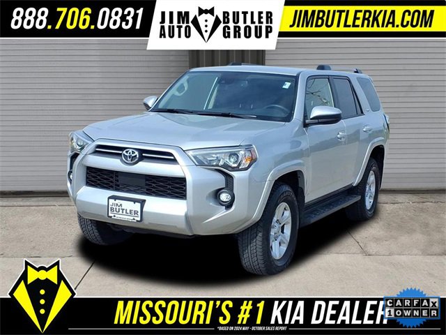 Used 2024 Toyota 4Runner SR5