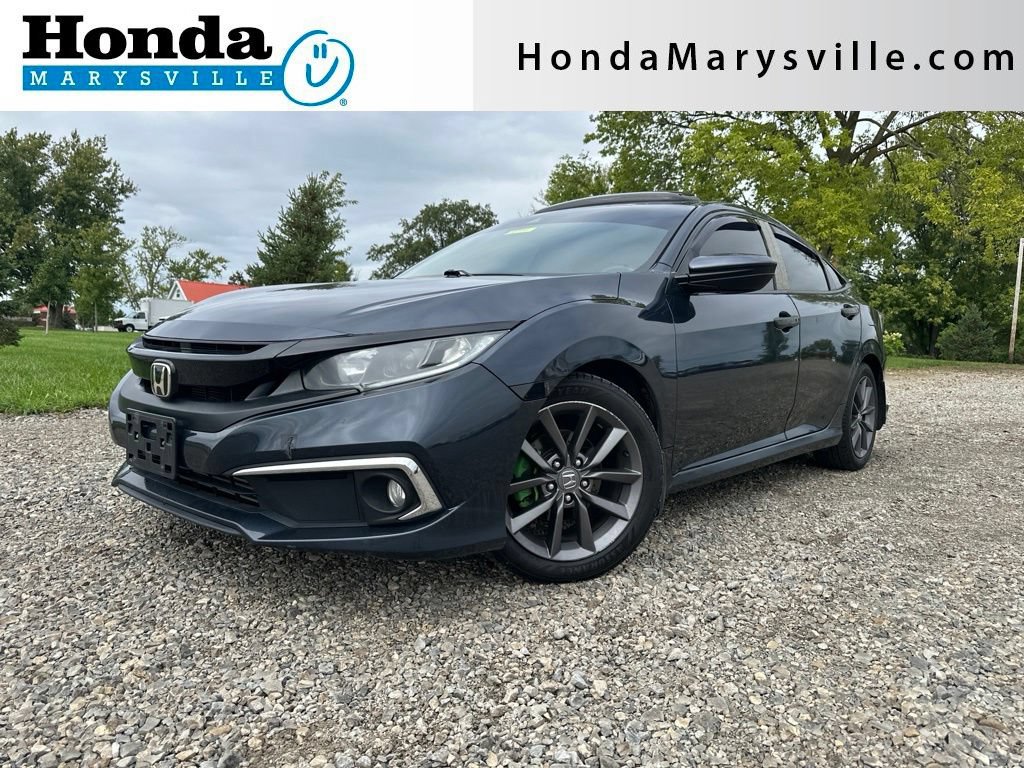 Used 2021 Honda Civic EX