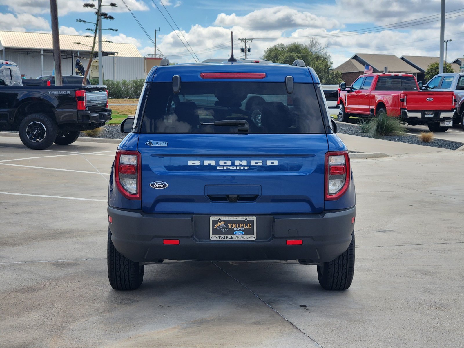 Used 2023 Ford Bronco Sport Big Bend AWD/4WD image 8