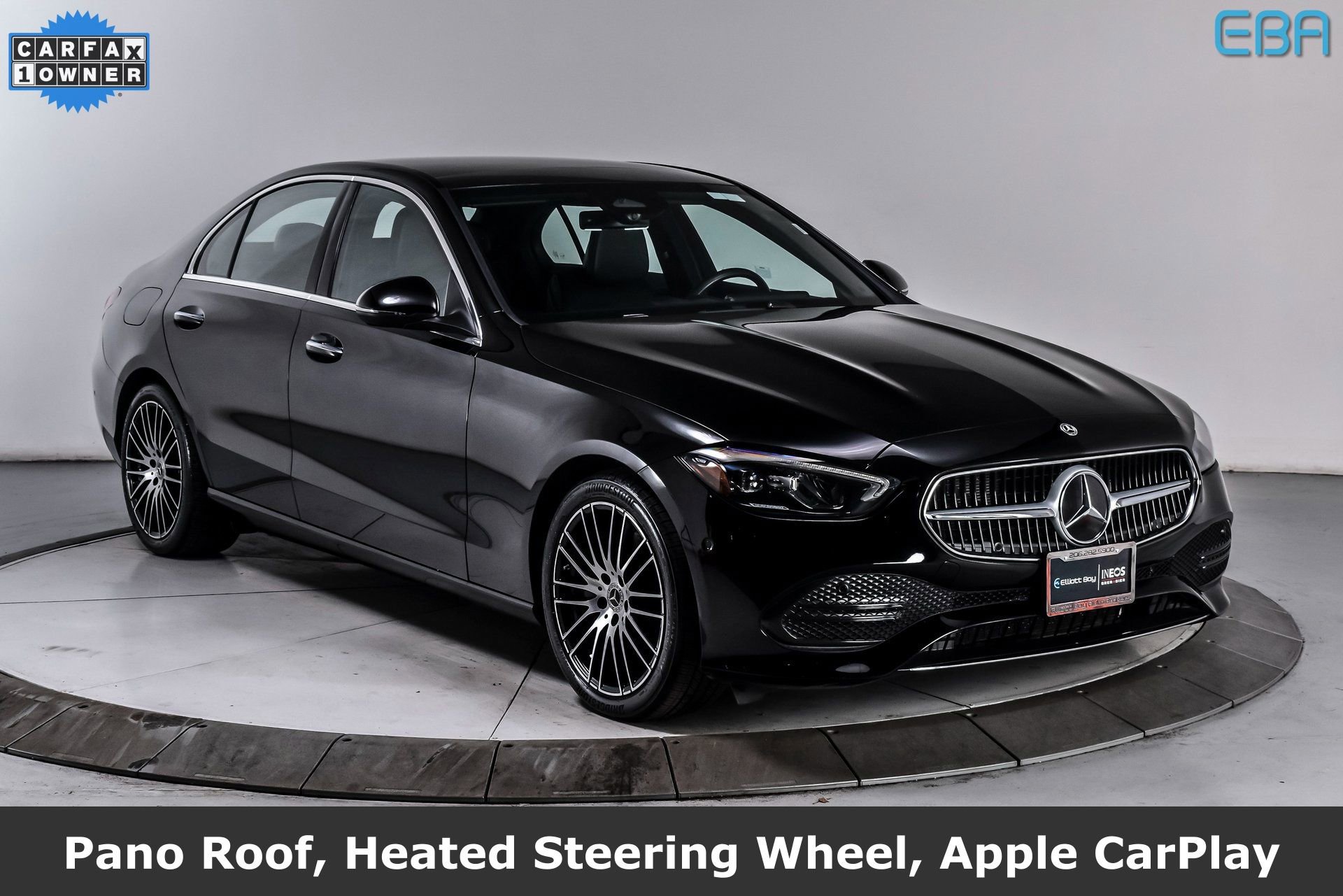 Used 2025 Mercedes-Benz C 300 4MATIC Sedan