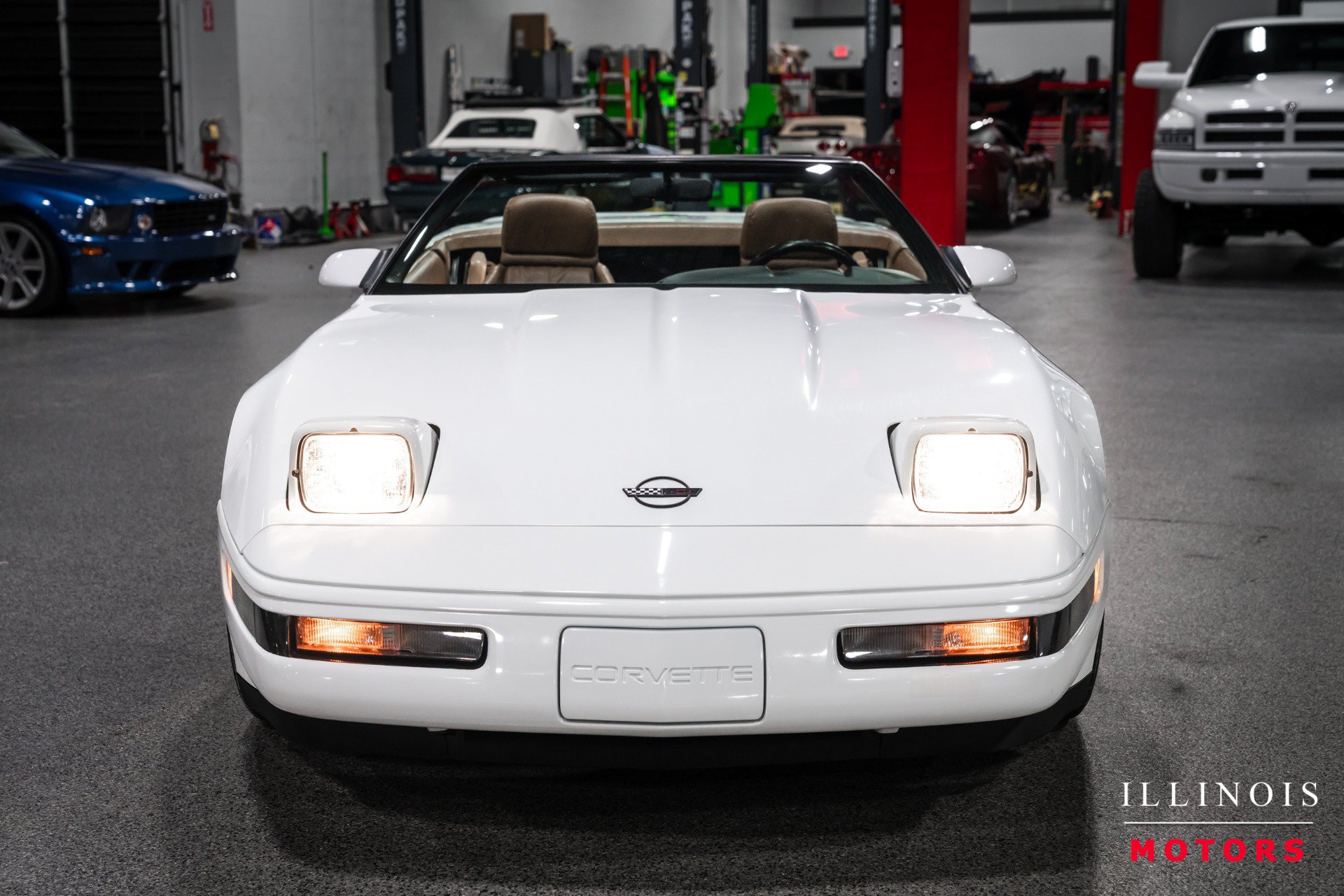 Used 1991 Chevrolet Corvette Convertible RWD image 8