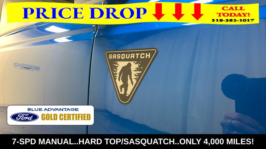 Certified 2025 Ford Bronco 4-Door w/ Sasquatch Package AWD/4WD image 10