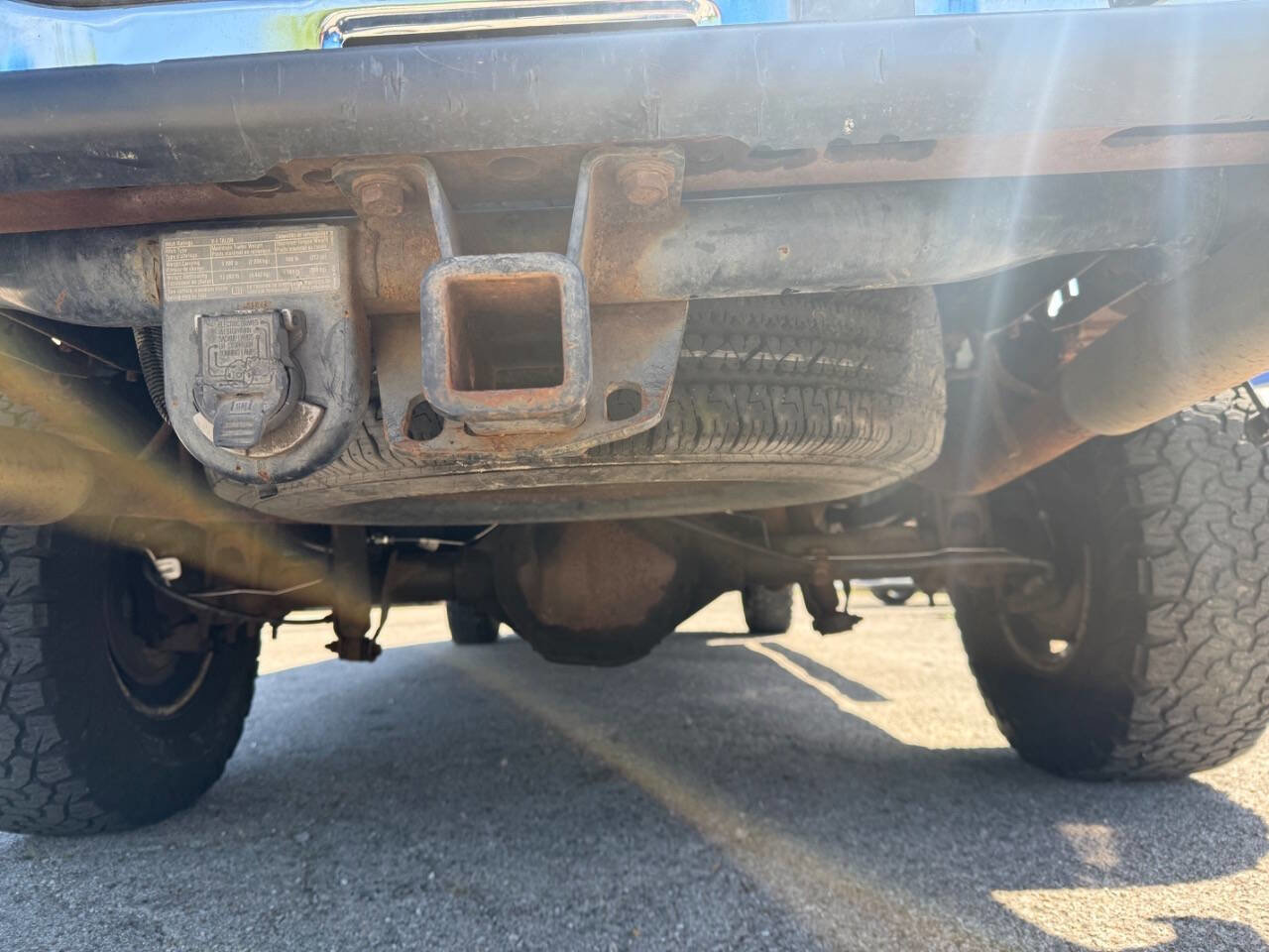 Used 2003 Chevrolet Silverado 1500 LT RWD image 25