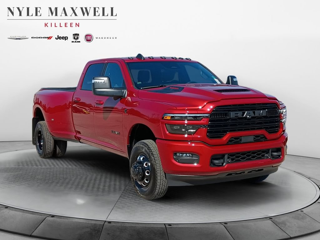 New 2026 RAM 3500 Laramie w/ Night Edition AWD/4WD image 2