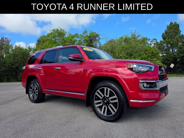 Used 2016 Toyota 4Runner Limited