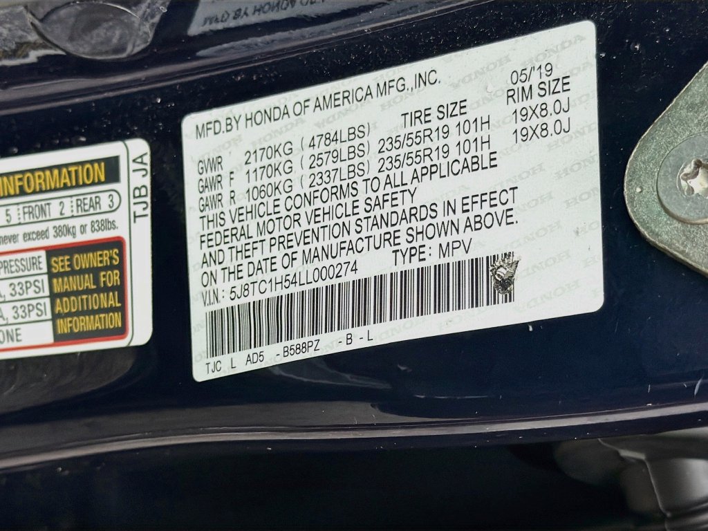Used 2020 Acura RDX w/ Technology Package FWD image 43