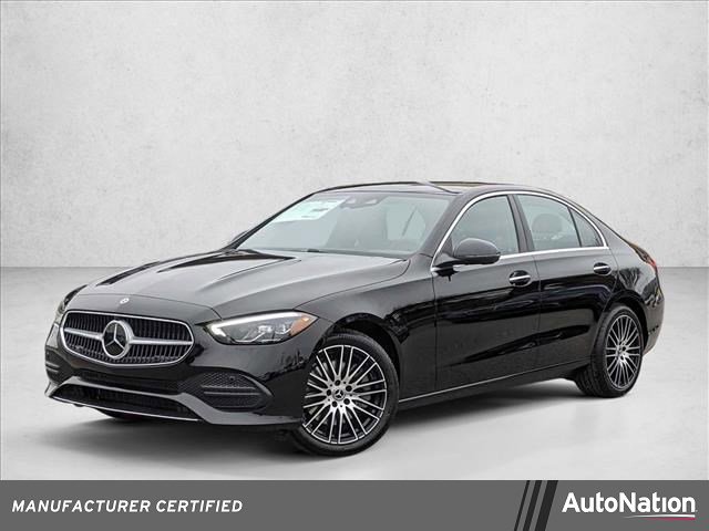 Certified 2025 Mercedes-Benz C 300 Sedan image 1