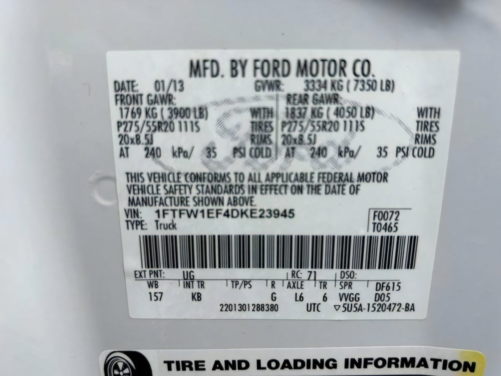 Used 2013 Ford F150 King Ranch AWD/4WD image 30