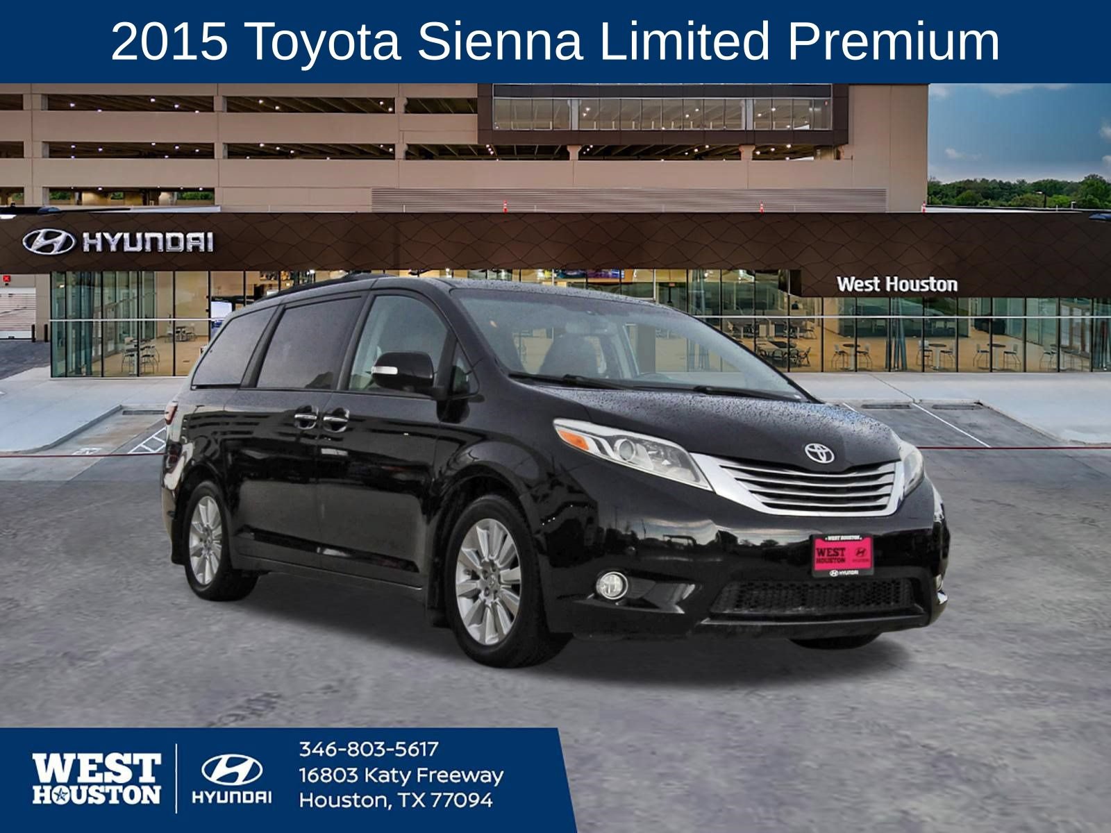 Used 2015 Toyota Sienna Limited Premium