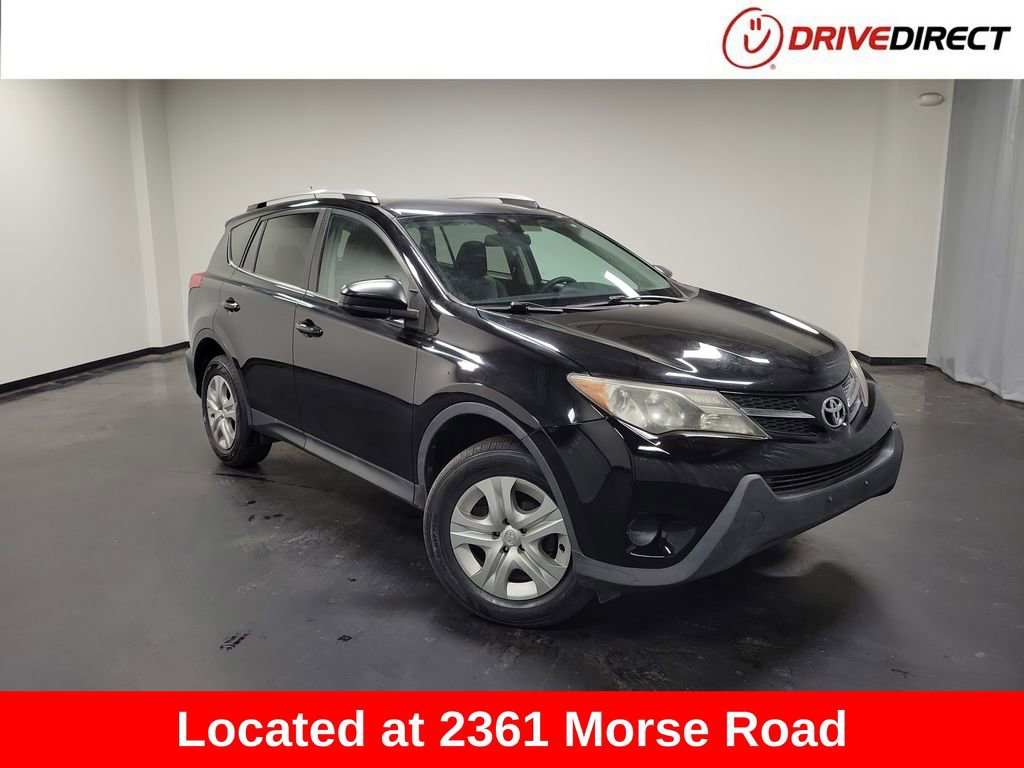 Used 2015 Toyota RAV4 LE